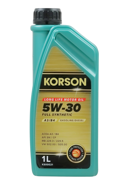 5W-30 FULL SYNTHETIC A3/B4 1л (синт. мотор. масло.)