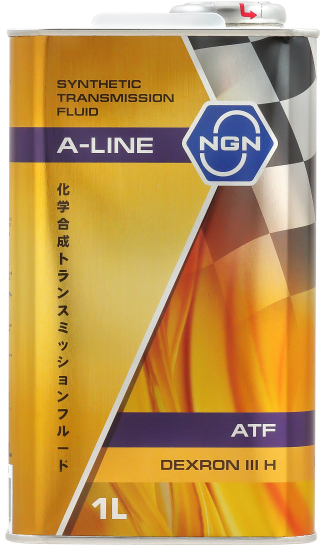 ATF DEXRON III H A-Line 1л (авт. транс. синт. масло)