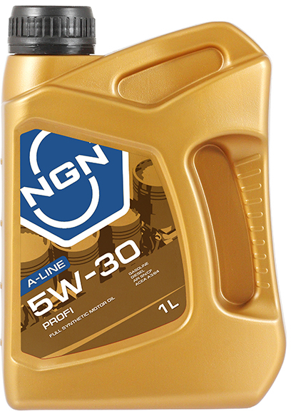 5W-30 PROFI A-LINE SN/CF 1л (синт. мотор. масло)