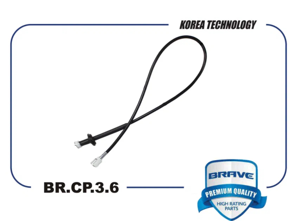 Трос спидометра Brave BRCP36
